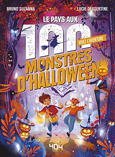 Pays aux 100 monstres d'halloween (Le)