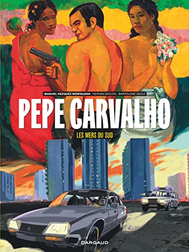Pepe Carvalho. 03, Les mers du sud