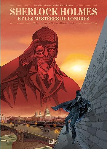 Sherlock Holmes et les mystères de Londres. 02, Retour de Spring-Heeled Jack (Le)